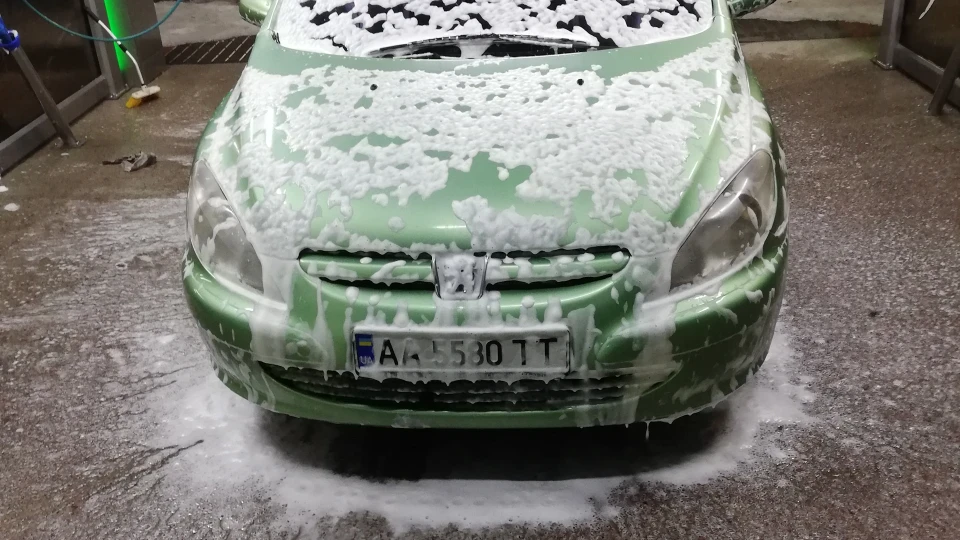 Peugeot 307 Бірюза 4