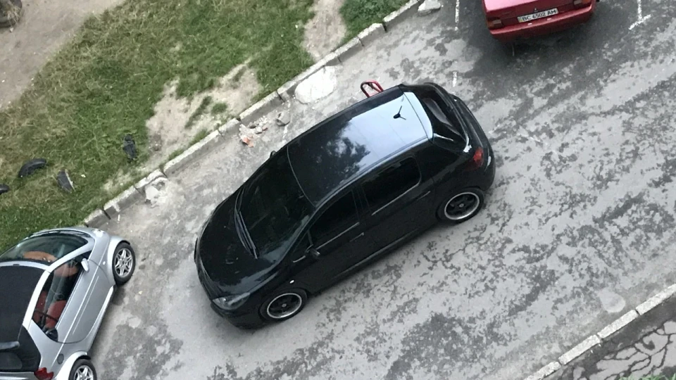 Peugeot 307 Black frog 🐸 5