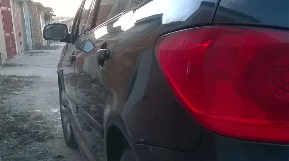 Peugeot 307 Black lion 2