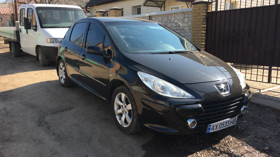 Peugeot 307 Black Lion