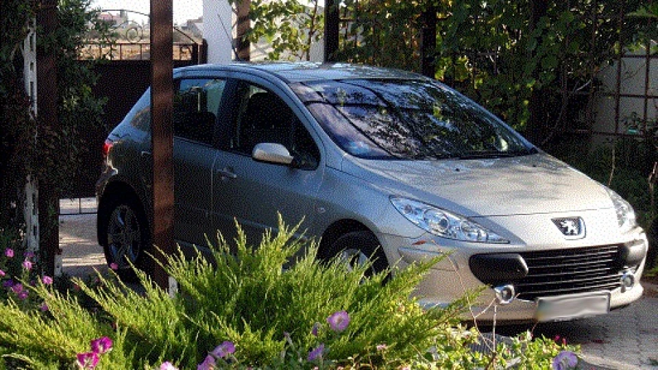 Peugeot 307 бомба
