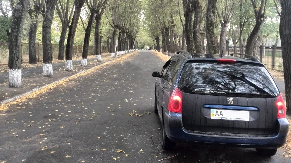 Peugeot 307 break 4