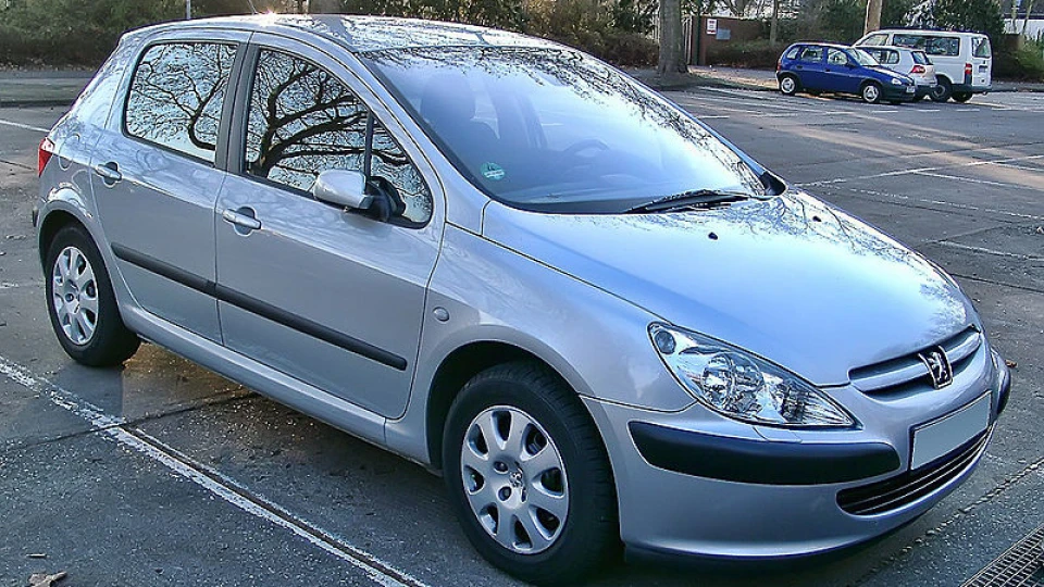 Peugeot 307 броньовик 2