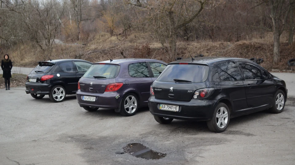 Peugeot 307 Чорна Борода 2.0 2