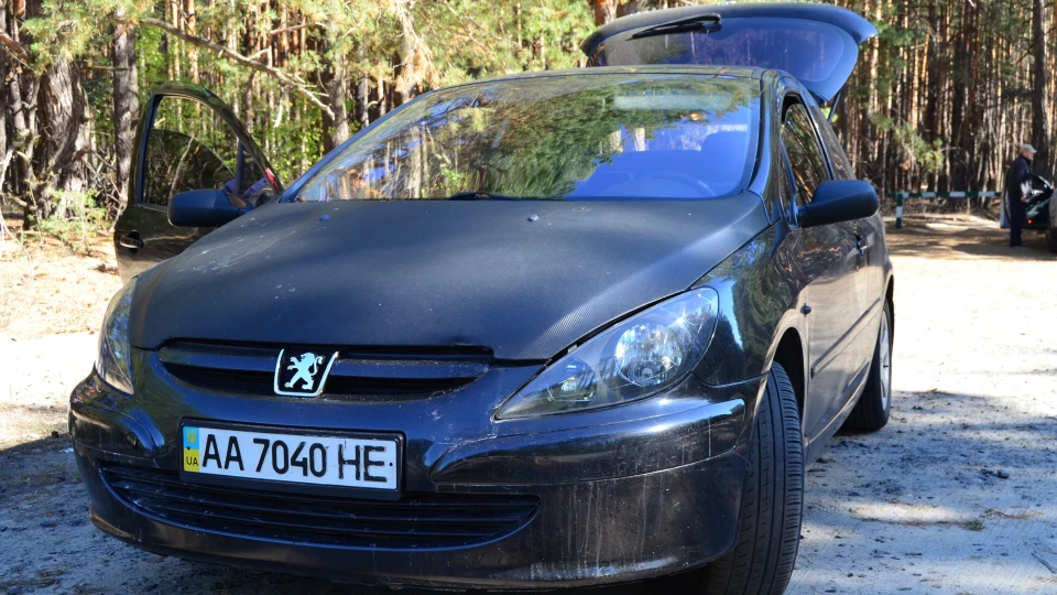 Peugeot 307 Чорна Борода 2.0 4