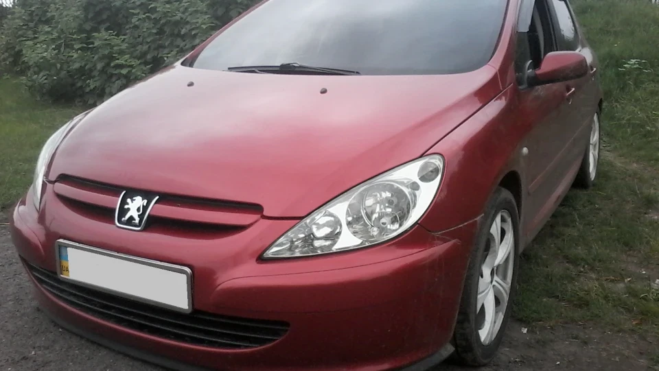 Peugeot 307 ♕dark٩(●•)۶red! 3