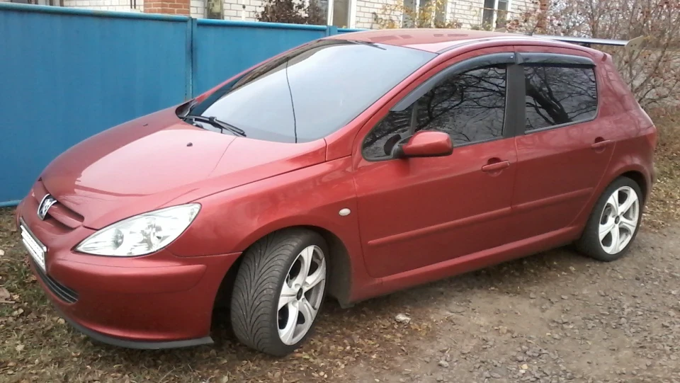 Peugeot 307 ♕dark٩(●•)۶red! 4