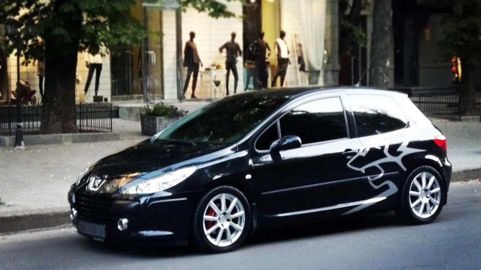 Peugeot 307 Darth Vader 2