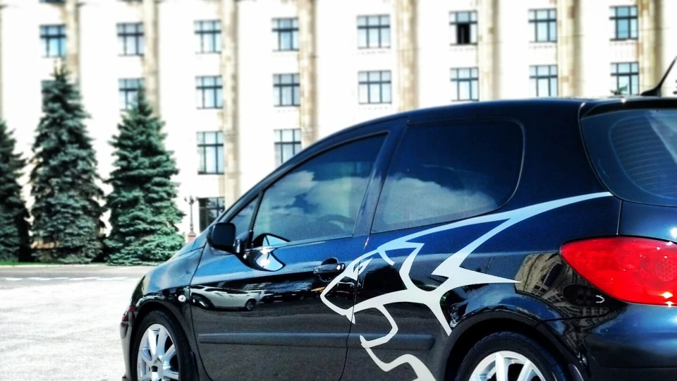 Peugeot 307 Darth Vader 4
