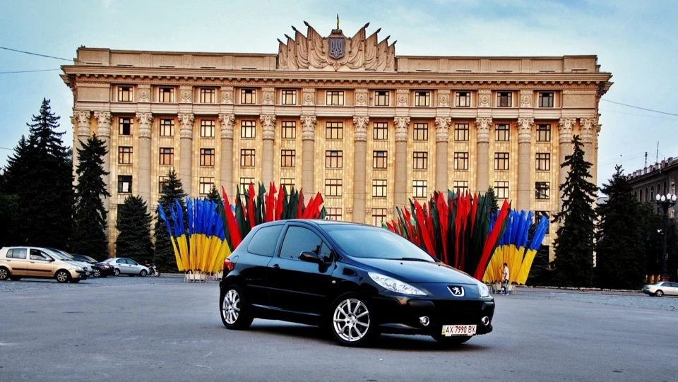 Peugeot 307 Darth Vader 5
