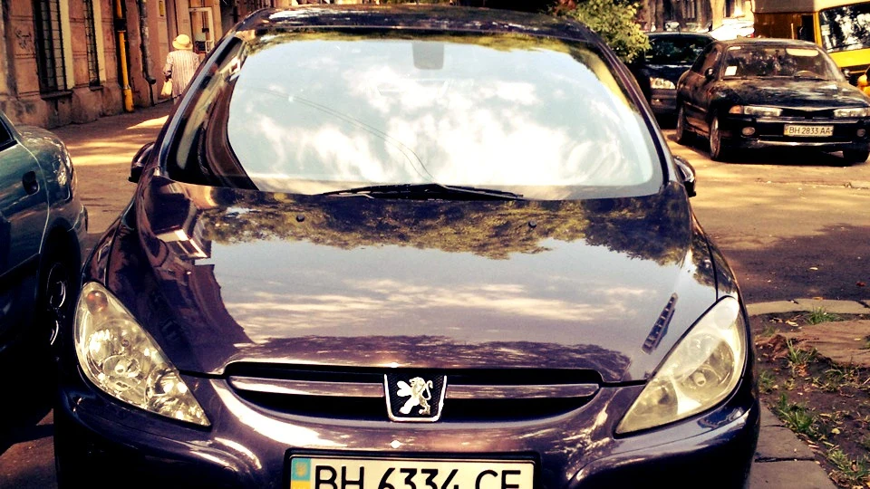 Peugeot 307 Дволітровий баклажан 2