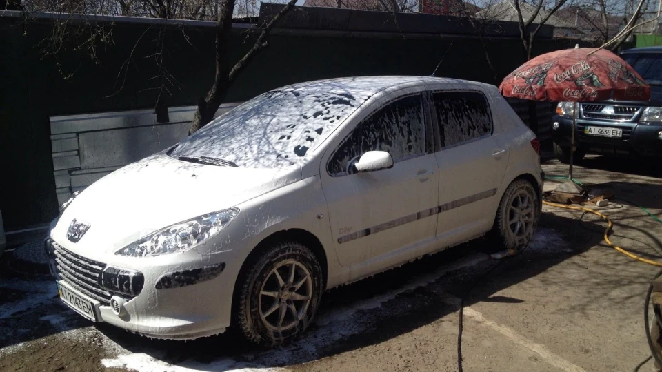 Peugeot 307 економна ракета 3