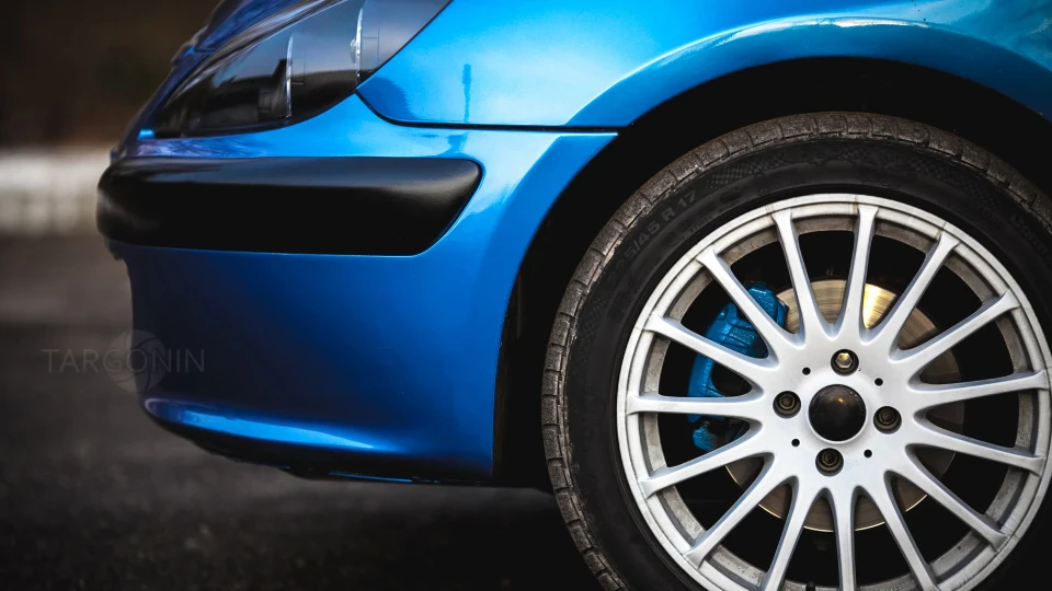 Peugeot 307 From Paris with Love 3