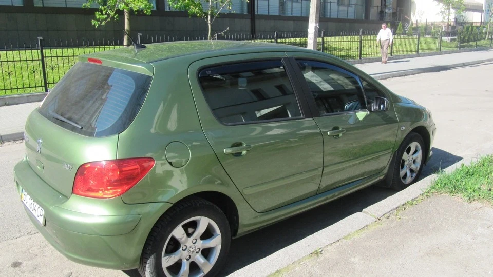 Peugeot 307 GREEN FROG 2