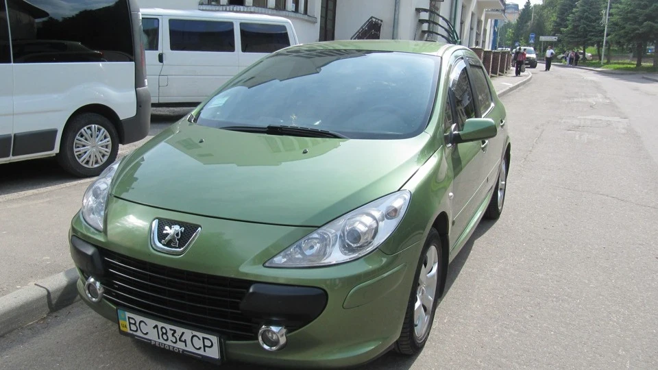 Peugeot 307 GREEN FROG 3
