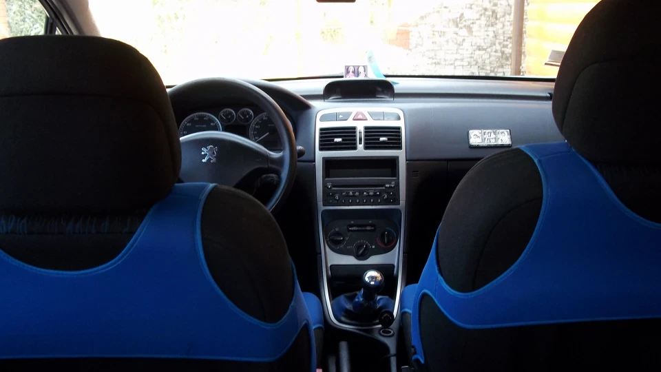 Peugeot 307 Grey 2
