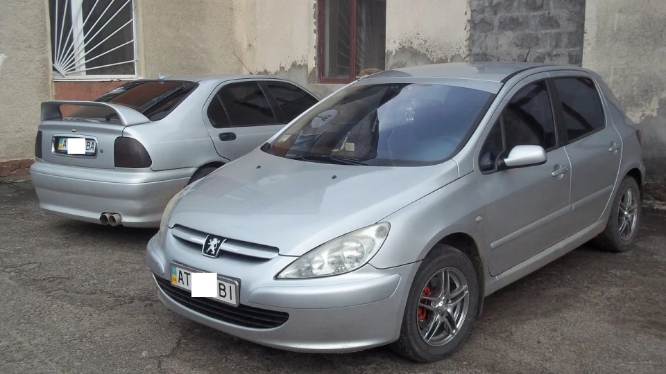 Peugeot 307 Grey 3