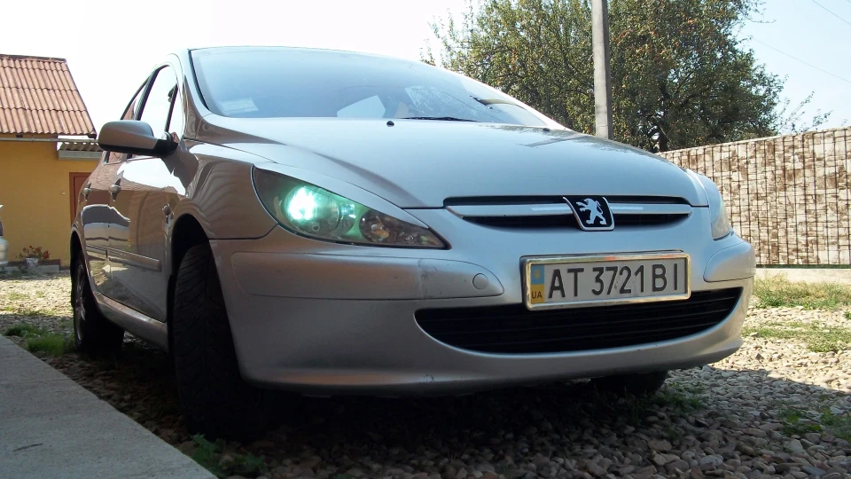 Peugeot 307 Grey 4