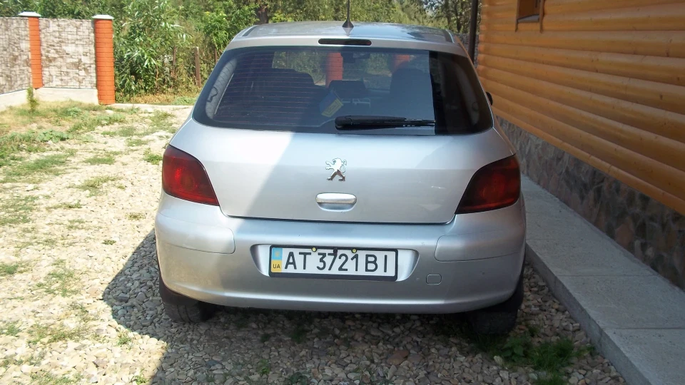 Peugeot 307 Grey 5