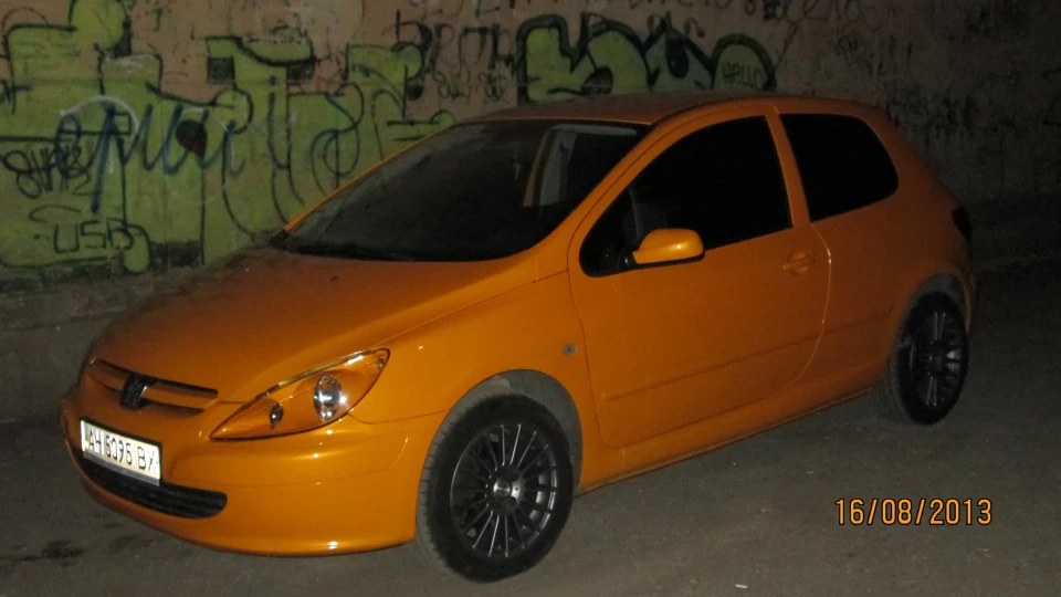 Peugeot 307 класна купеха 2