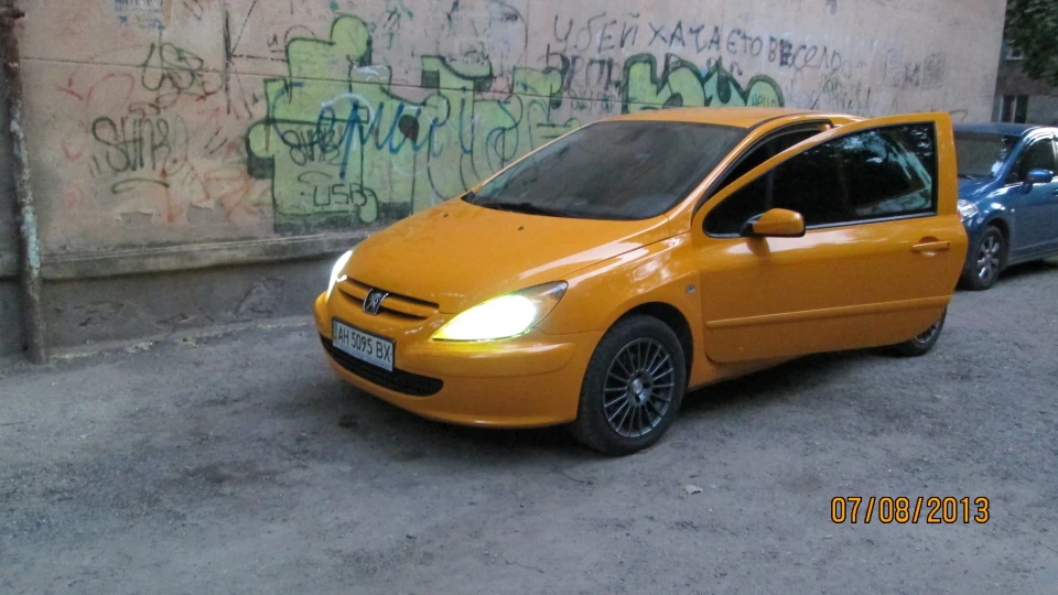 Peugeot 307 класна купеха 3