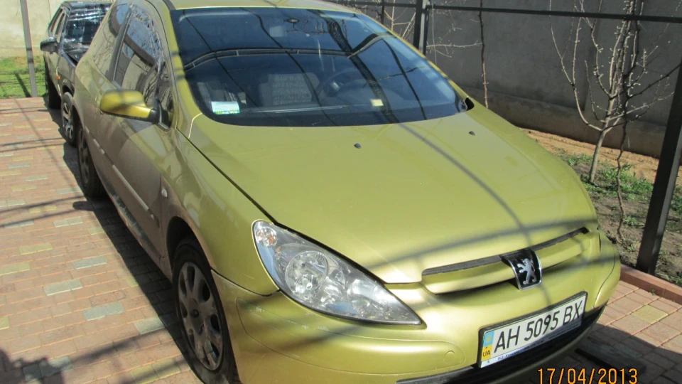 Peugeot 307 класна купеха 4