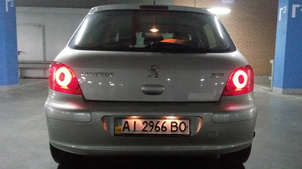 Peugeot 307 Красива, але францужинка