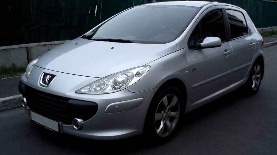 Peugeot 307 одне клацання 5