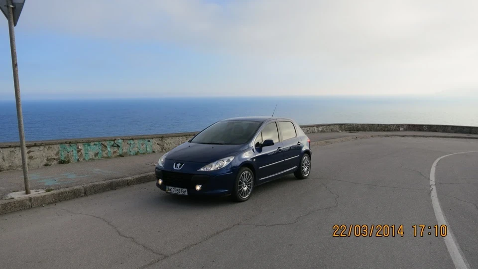 Peugeot 307 Перехідний період)