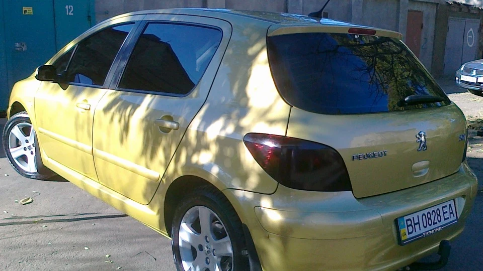 Peugeot 307 Peugeot 307 Gold. 2.0 4