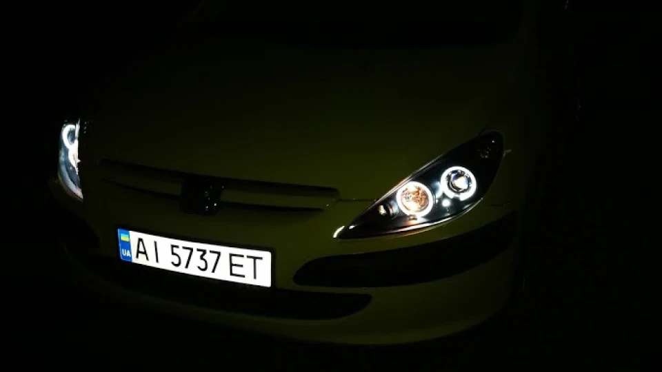Peugeot 307 майже V6 3.0 2