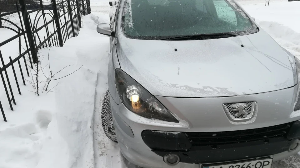 Peugeot 307 Пижка 2