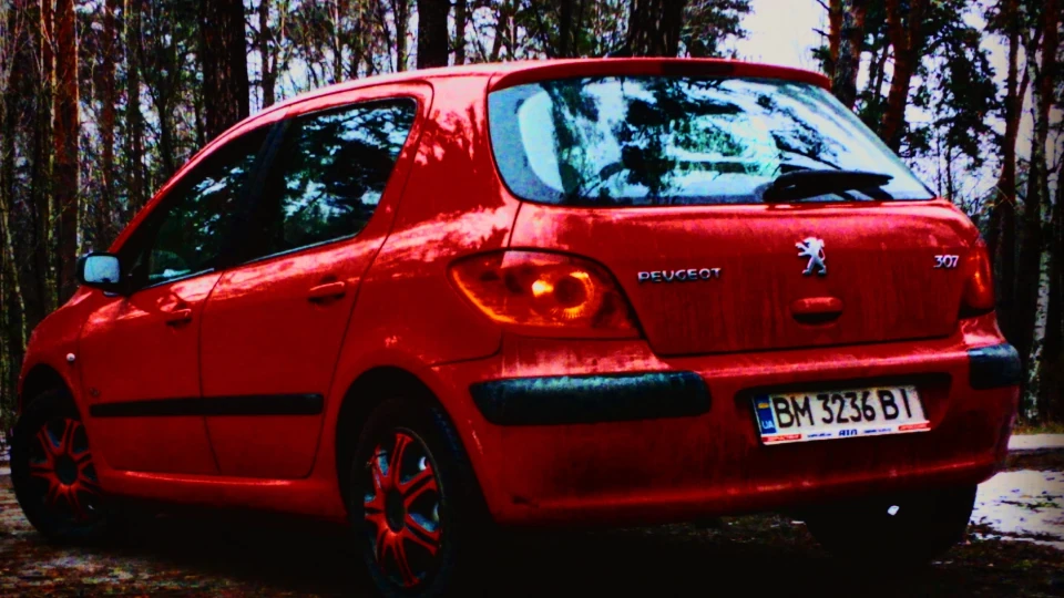 Peugeot 307 Red Devil 2