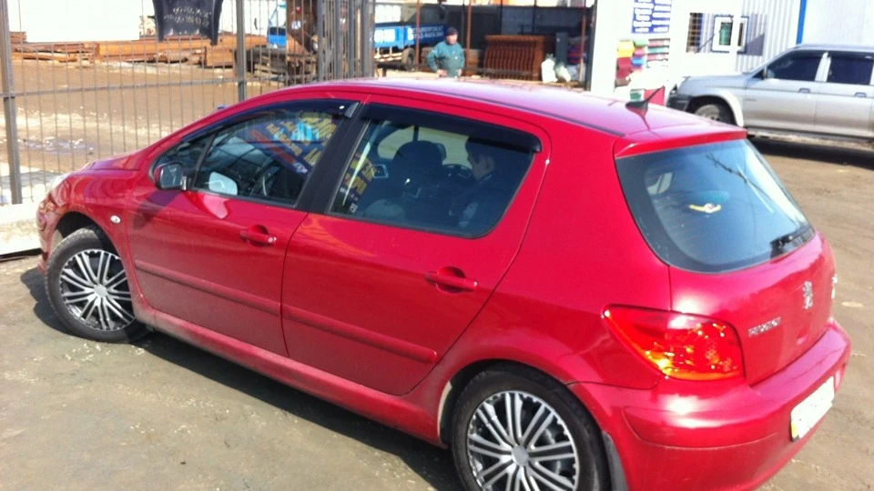 Peugeot 307 REMEN' iphonedima 3