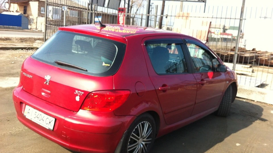 Peugeot 307 REMEN' iphonedima 4