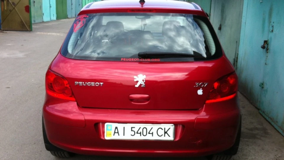 Peugeot 307 REMEN' iphonedima 5