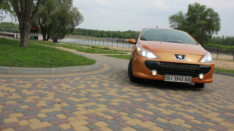 Peugeot 307 SALAMANCA ORANGE 2