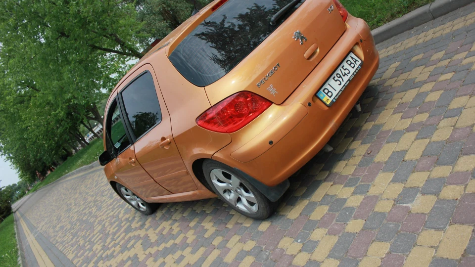 Peugeot 307 SALAMANCA ORANGE 3