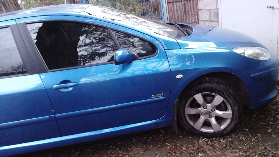 Peugeot 307 Sport limited edition 3