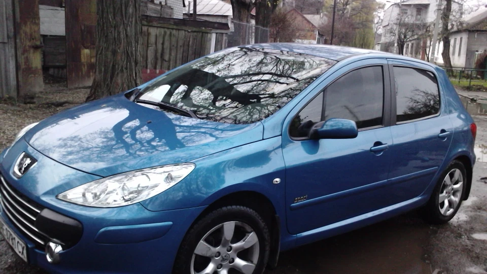 Peugeot 307 Sport limited edition 4