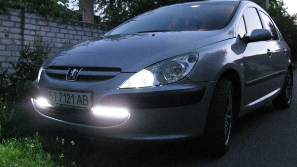 Peugeot 307 трудяга 3