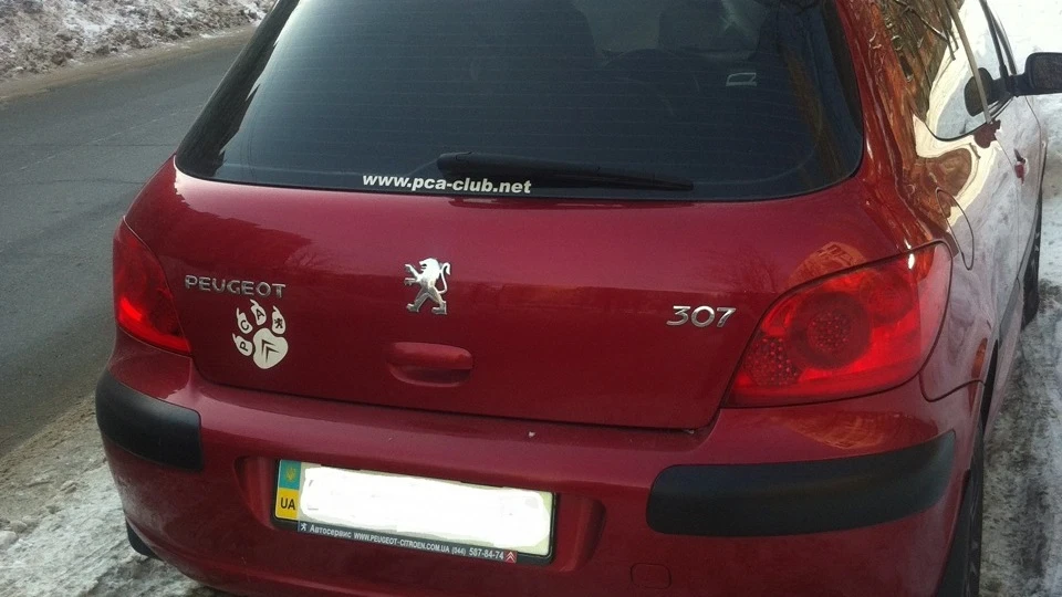 Peugeot 307 x-line 4