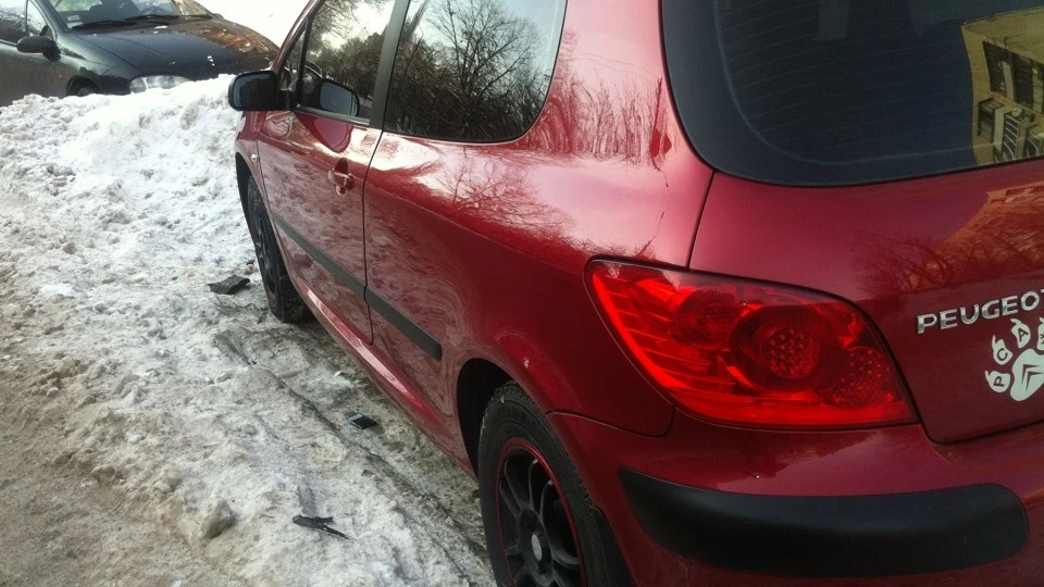 Peugeot 307 x-line 5