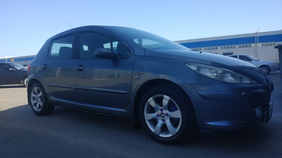 Peugeot 307 XS Гол як сокіл 2