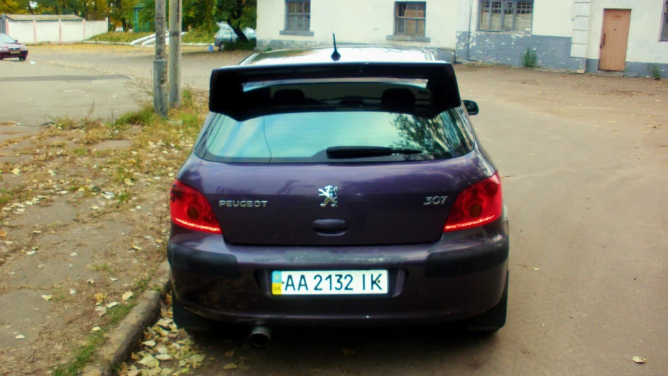 Peugeot 307 жабоєди рулять 2
