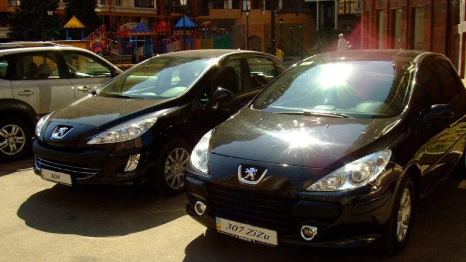 Peugeot 307 ZiZu 4