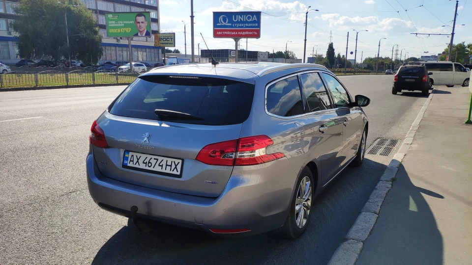 Peugeot 308 SW 5