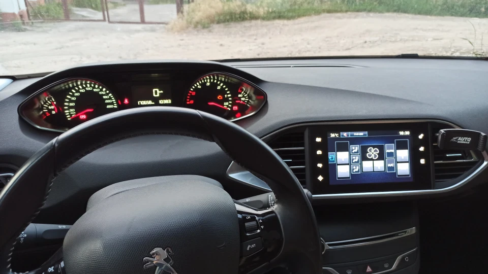 Peugeot 308 SW 3