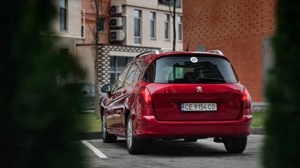 Peugeot 308 SW 5