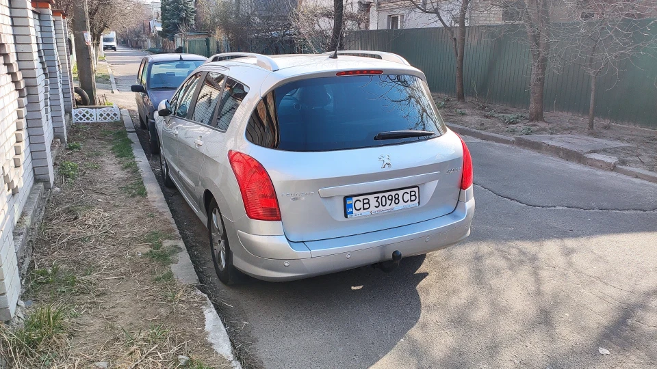 Peugeot 308 SW 2